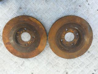 диск тормозной передний Peugeot 307 1 поколение [рестайлинг] 2007