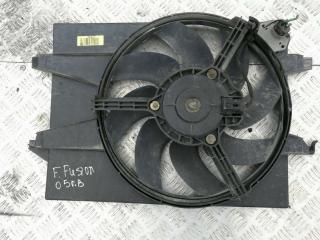 вентилятор радиатора Ford Fusion 1 поколение 2005, 1.6 л., TDCi, дизель