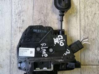замок двери передней правой Renault Clio 2 поколение [2-й рестайлинг] 2012, 1.2 л., бензин, хетчбэк 5 дв.