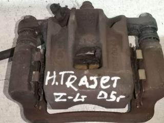 суппорт задний левый Hyundai Trajet 1 поколение [рестайлинг] 2005