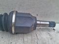 полуось передняя левая (приводной вал, ШРУС) Fiat Doblo 1 поколение 2001, TD, TD - фото №3