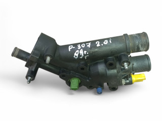 корпус термостата Peugeot 307 1 поколение 2003, 2.0 л., бензин