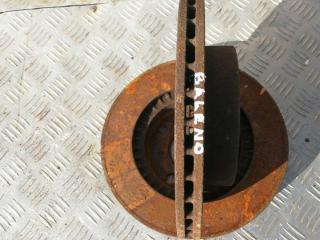 диск тормозной передний Suzuki Baleno 1 поколение 2001