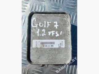 теплообменник масляного фильтра Volkswagen Golf 7 поколение 2013, 1.2 л., TFSI, бензин