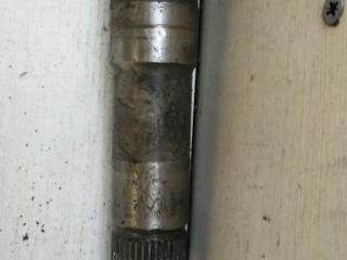 полуось передняя правая (приводной вал, ШРУС) Peugeot 3008 1 поколение 2010, 2.0 л., HDi, дизель