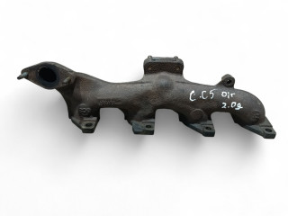 коллектор выпускной Citroen C5 1 поколение 2001, 2.0 л., дизель