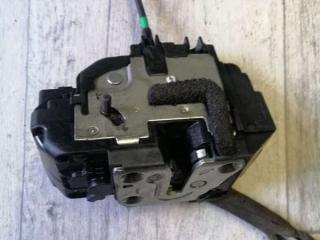 замок двери задней левой Nissan Qashqai 1 поколение 2008, 1.5 л., дизель, хетчбэк 5 дв.