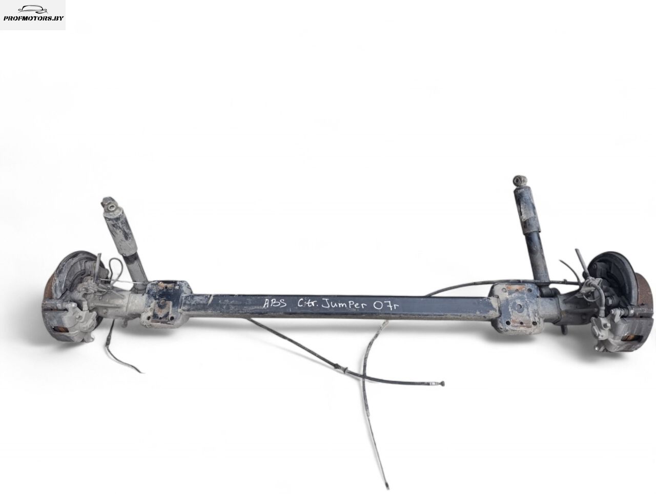 балка подвески задняя Citroen Jumper 2 поколение 2007 - фото №1