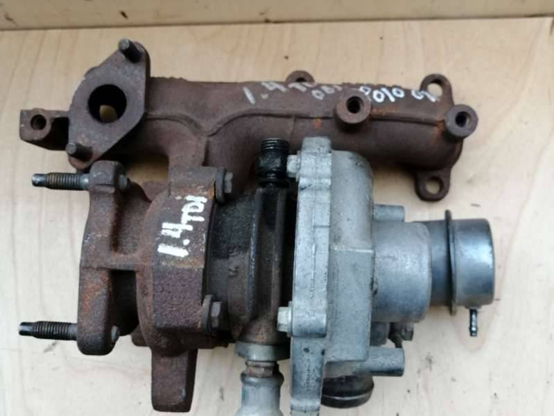 турбина Volkswagen Polo 4 поколение 2005, 1.4 л., дизель, хетчбэк 5 дв. - фото №1