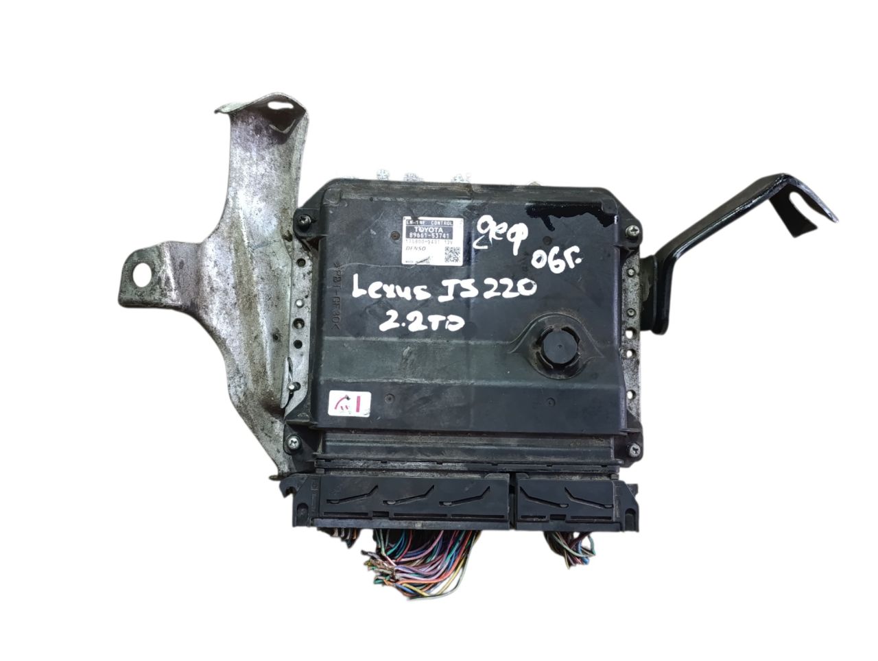 блок управления двигателем Lexus IS 2 поколение (XE20) 2006, 2.2 л., дизель, 89661-53741 - фото №1