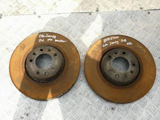 диск тормозной передний Citroen Jumpy 1 поколение [рестайлинг] 2005