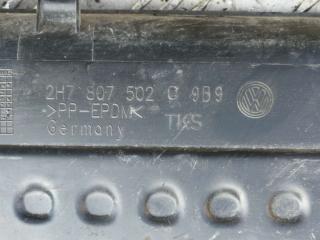 накладка на порог Volkswagen Amarok 1 поколение 2H 2012
