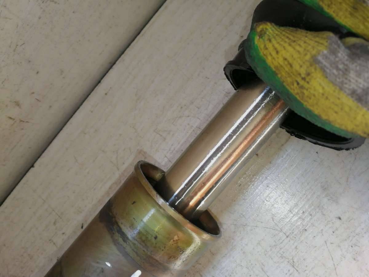 рулевая рейка Volkswagen Polo 3 поколение 1999 - фото №1