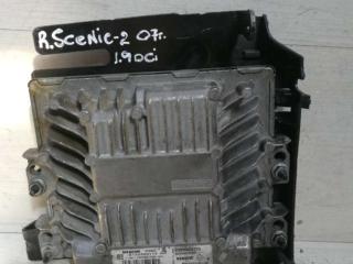 блок управления двигателем Renault Scenic 2 поколение [рестайлинг] 2007, DCi, DCi