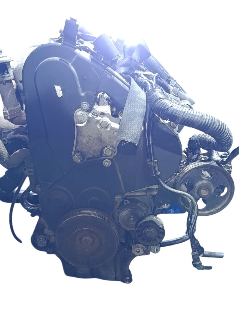 двигатель Peugeot 307 1 поколение 2001, 2.0 л., HDi, дизель, RHZ, 10DYCN - фото №1