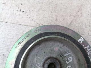 шкив коленвала Renault Megane 2 поколение 2002, DCi, DCi