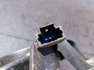 моторчик заднего стеклоочистителя (дворника) Renault Megane 3 поколение 2009, универсал