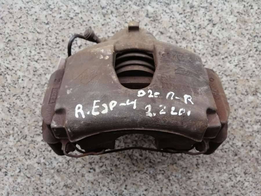 суппорт передний правый Renault Espace 4 поколение 2005, 2.2 л., дизель, минивэн - фото №1