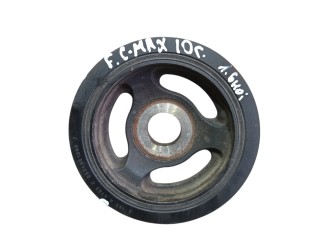 шкив коленвала Ford C-Max 1 поколение [рестайлинг] 2010, 1.6 л., дизель
