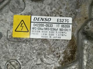 компрессор кондиционера Lexus NX 1 поколение 2017, 2.5 л., i, бензин, 042200-0533