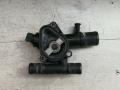 корпус термостата Renault Scenic 2 поколение 2004, DCi, DCi - фото №2