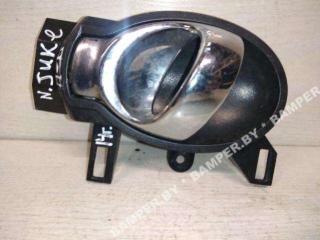 ручка внутренняя передняя правая Nissan Juke YF15 [рестайлинг] 2014