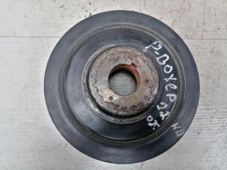 шкив коленвала Peugeot Boxer 1 поколение [рестайлинг] 2002, 2.2 л., HDi, дизель