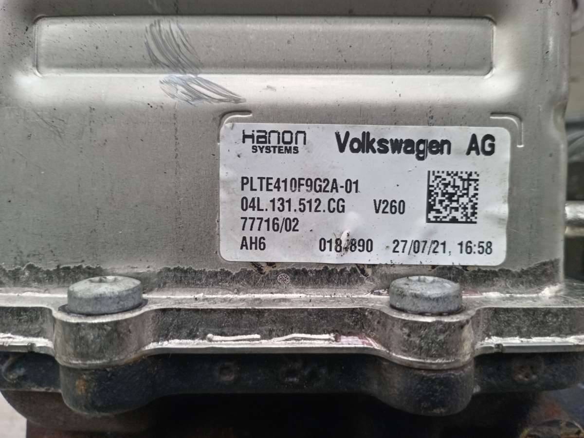 охладитель EGR / Радиатор EGR MAN TGE 2020, 2.0 л., дизель, 04L131512CG - фото №1