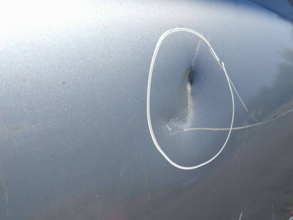 капот Peugeot Partner 1 поколение (M49) 2001 - фото №1