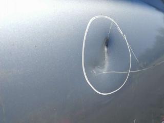 капот Peugeot Partner 1 поколение (M49) 2001