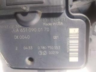 заслонка дроссельная Jeep Patriot 1 поколение [рестайлинг] 2010, 2.2 л., дизель