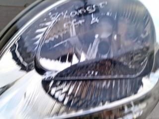 фара левая Renault Kangoo 1 поколение [рестайлинг] 2006