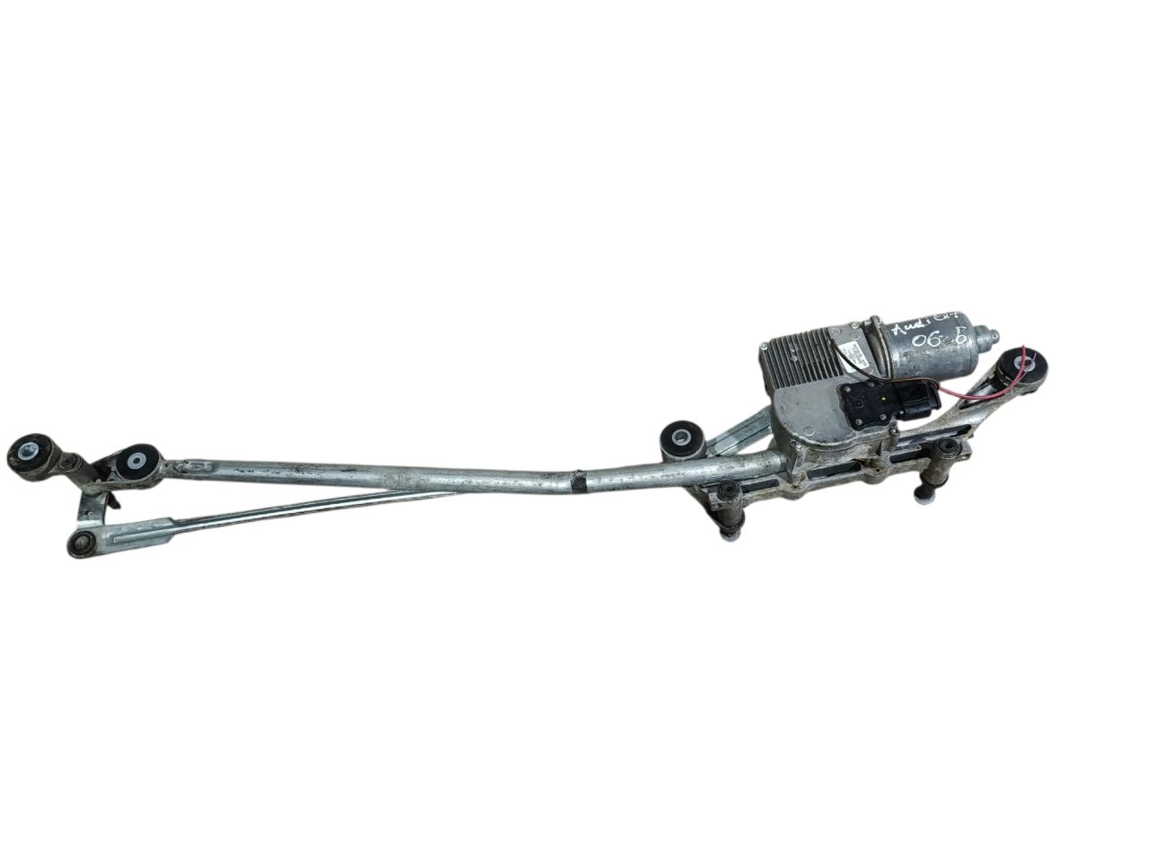 механизм стеклоочистителя (трапеция дворников) Audi Q7 4L 2006, 4L1955119A - фото №1