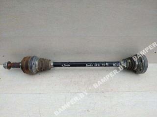 полуось задняя (приводной вал, ШРУС) Audi Q7 4L 2007, 3.0 л., TDi, дизель