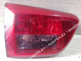 фонарь крышки багажника левый Peugeot 4007 1 поколение 2009