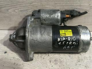 стартер Kia Rio 2 поколение 2009, CRDi, CRDi