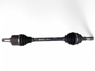 полуось передняя левая (приводной вал, ШРУС) Fiat Ducato 3 поколение 2014, 2.3 л., дизель