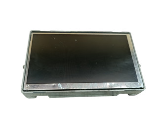 дисплей Renault Laguna 2 поколение [рестайлинг] 2007, 8200326981