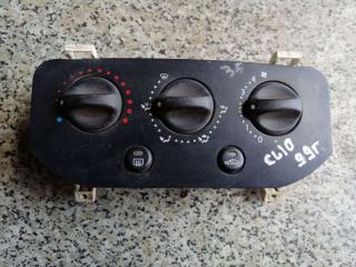 блок управления печки / климат-контроля Renault Clio 2 поколение 1999, i, i, хетчбэк 5 дв.