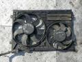 вентилятор радиатора Volkswagen Passat B6 2006, 2.0 л., дизель - фото №8