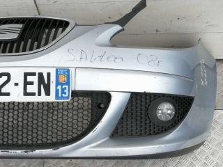 бампер передний SEAT Altea 1 поколение 2007