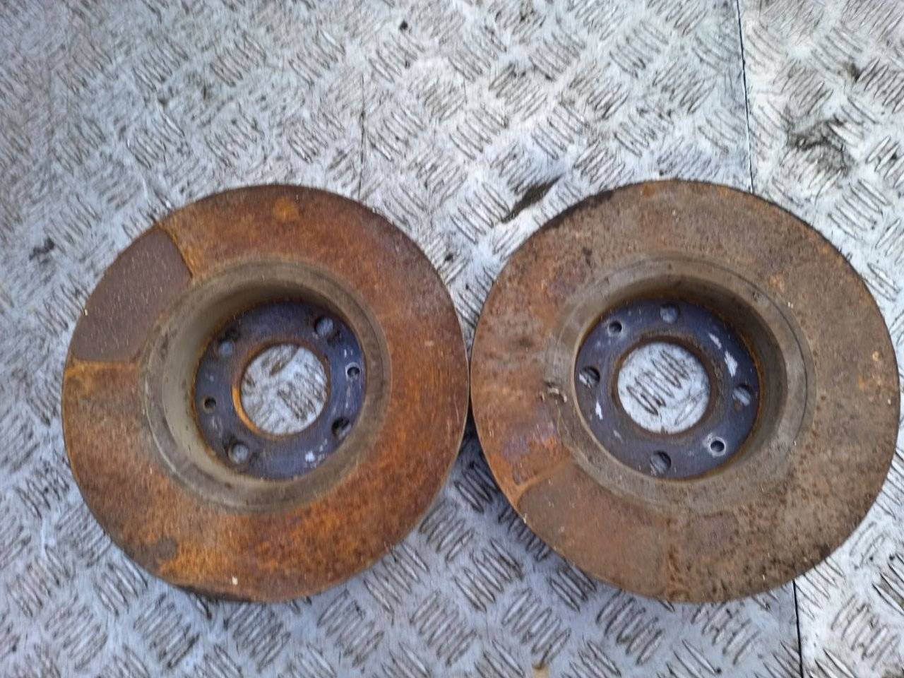 диск тормозной передний Renault Zoe 1 поколение 2013 - фото №1