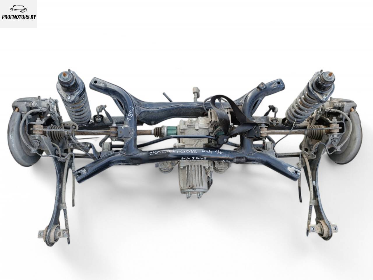 балка подвески задняя Citroen C4 AirCross 1 поколение 2014 - фото №1