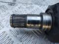 полуось передняя правая (приводной вал, ШРУС) Hyundai Sonata NF 2006, 2.0 л., CRDi, дизель - фото №3