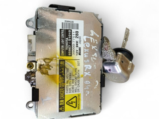 блок розжига ксенона Lexus RX 2 поколение 2004, 85967-51010