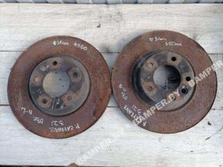 диск тормозной передний Porsche Cayenne 955 2003, 3.2 л., бензин