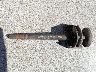 полуось передняя правая (приводной вал, ШРУС) Opel Corsa C [рестайлинг] 2005, 1.3 л., CDTi, дизель, хетчбэк 5 дв.