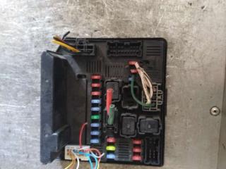 блок предохранителей Nissan Qashqai 1 поколение 2008, 1.5 л., дизель