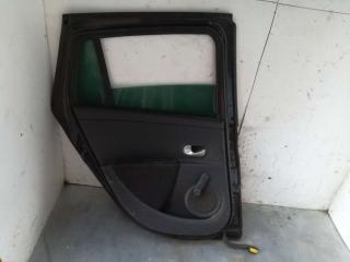 дверь задняя левая Renault Clio 2 поколение [2-й рестайлинг] 2007, 1.5 л., дизель, универсал
