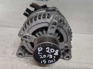 генератор Peugeot 208 2 поколение 2019, 1.5 л., HDi, дизель